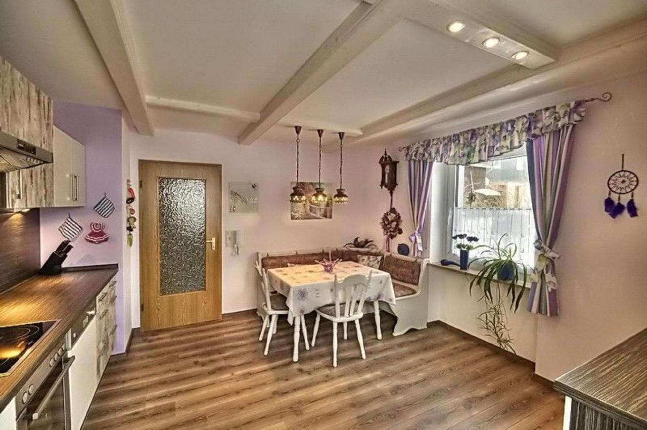 Апартаменты Haus Lila Welle Nordhalben Экстерьер фото